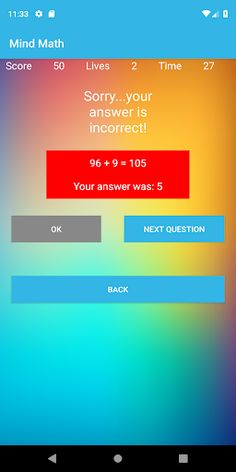 Mind Math - Screenshot 4