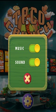 Taco Crunch - Fun Puzzle Game - Screenshot 2