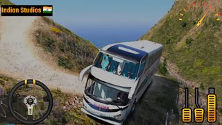 Indian Danger Bus Driving 2022 - Screenshot 3