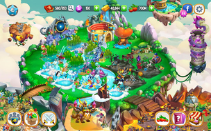 Dragon City: Mobile Adventure - Screenshot 3