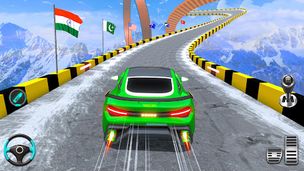 Ramp Car Games: GT Car Stunts - Screenshot 1