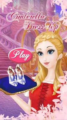 Cinderella Dress Up -- Fashion - Screenshot 1