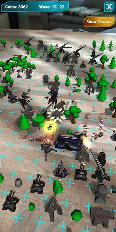 AR-TD - Screenshot 1