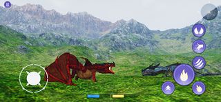 Majestic Dragons Flight Games - Screenshot 1