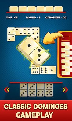 Dominoes Classic Board Game - Screenshot 3