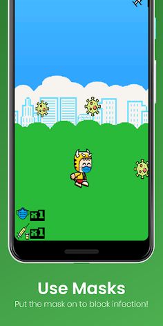 Virus Run - Classic Arcade Vir - Screenshot 3