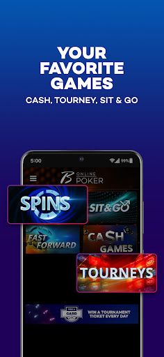 Borgata Poker & Texas Hold 'Em - Screenshot 1