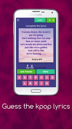 Guess the Kpop Lyrics - Screenshot 2