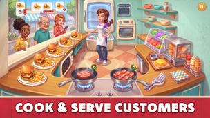 Kitchen Scramble: Cooking Game - Screenshot 1