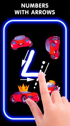 Numbers for kids: offline game - Screenshot 2