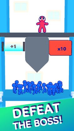 Crazy Crowded - Screenshot 3