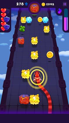 Dragon Rush by Coolmath Games - Screenshot 1