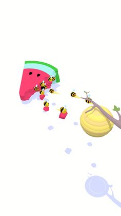 Idle Bee Hive - Screenshot 1