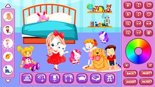 Doll house Design: Home games - Screenshot 3