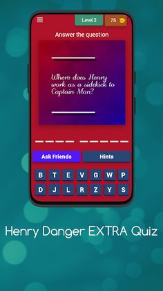 Henry Danger EXTRA Quiz - Screenshot 3