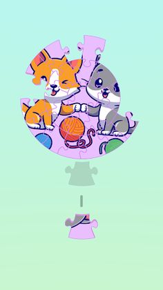 Fill The Puzzle - Screenshot 1