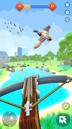 Slingshot Hunt - Bird Shooting - Screenshot 4