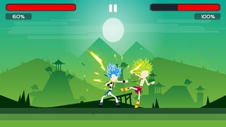 Stickman Dragon Fighting Super - Screenshot 2