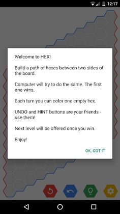 Hex: A Connection Game - Screenshot 2