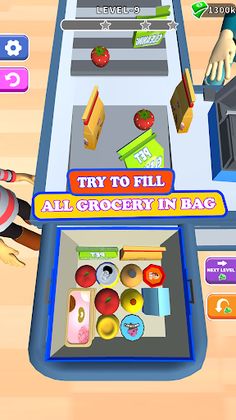 Fill The Grocery Bag - Screenshot 4