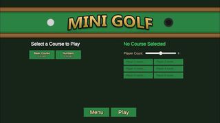 Mini Golf - Screenshot 1