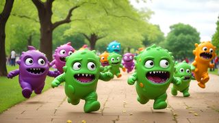 Rainbow Grimaze: Seek Daddy - Screenshot 3