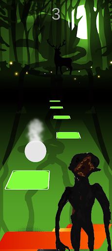 Backrooms Scary Tile Hop - Screenshot 3