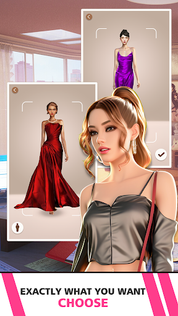 Doll Dress Up:Makeover Girls - Screenshot 1