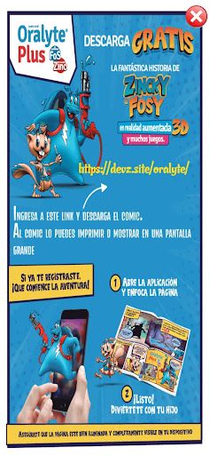 Zincky y Fosy - Screenshot 1