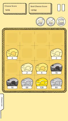 Cheese Box 2048 : offline - Screenshot 2