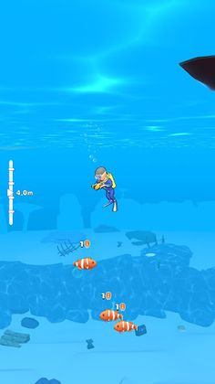 Idle Diver RPG - Screenshot 1