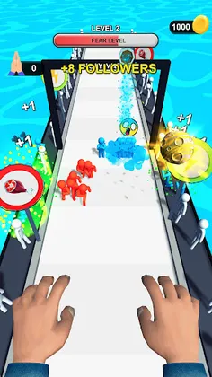 Angry God Run! - Screenshot 3