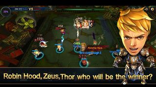 Amusing Heroes - Strategy RPG - Screenshot 1