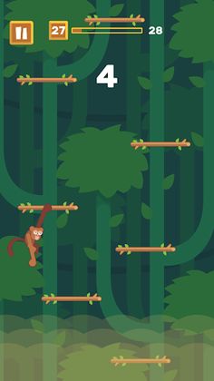 Monkey Jump - Screenshot 1