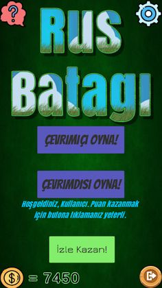 Batak - RusBatağı, RussianCard - Screenshot 1