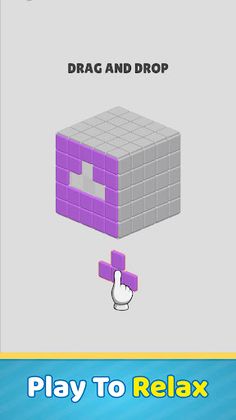 Rubitris - Puzzling fusion! - Screenshot 1