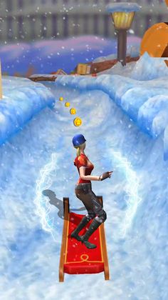 Lost Temple Survival 3D Run - Screenshot 1