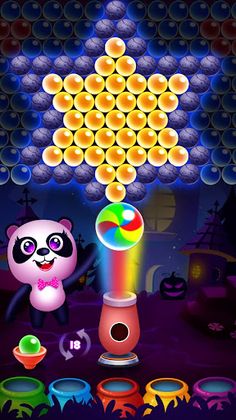 Bubble Shooter Panda Pop - Screenshot 4