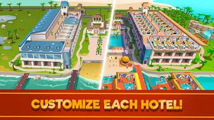 Hotel Empire Tycoon-Idle Game - Screenshot 2