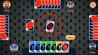 Uno-Card Reverse Uno Card Game - Screenshot 2
