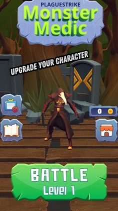 Plaguestrike: Monster Medic - Screenshot 1