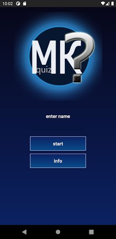 free trivia game - quiz MASTER - Screenshot 1