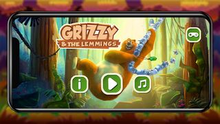 Grizzy and the Lemmings Jungle - Screenshot 1