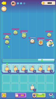 Merge Shooter Defense - Screenshot 2