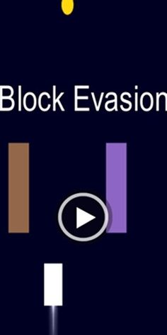Block Evasion 2D - Screenshot 1