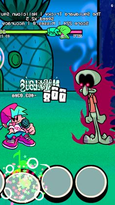 FNF Funkin Mod vs Trickward BF - Screenshot 2