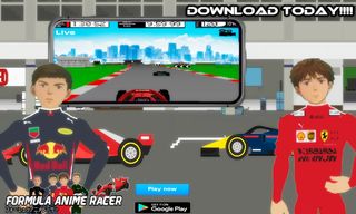 Formula Anime Racer - Screenshot 3