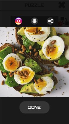 Food Slide Puzzle - Screenshot 4