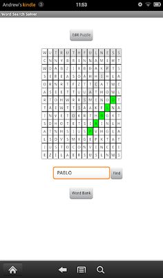 Word Search Solver - Screenshot 3