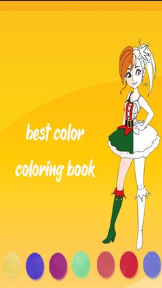 Best Color- coloring book - Screenshot 1
